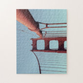 Golden Gate Bridge-San Francisco, California Photo Legpuzzel (Verticaal)