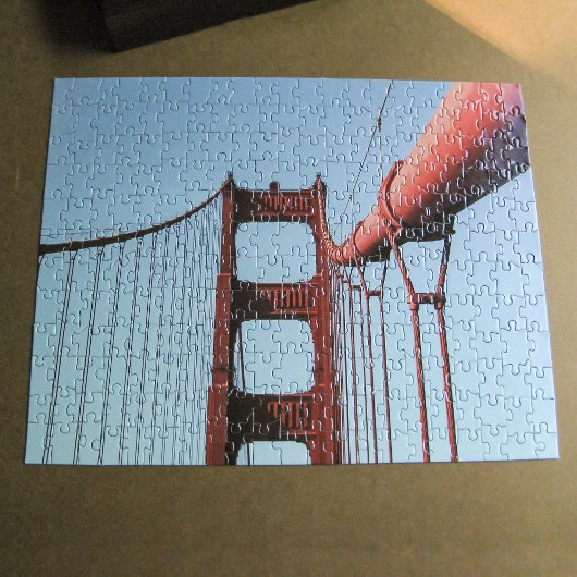 Golden Gate Bridge-San Francisco, California Photo Legpuzzel