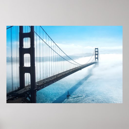 GOLDEN GATE BRIDGE SAN FRANCISCO CALIFORNIA POSTER (Voorkant)