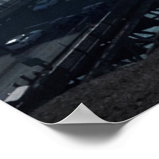 GOLDEN GATE BRIDGE SAN FRANCISCO CALIFORNIA POSTER (Hoek)