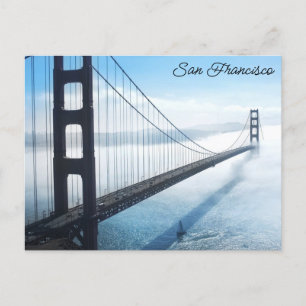 Golden Gate Bridge San Francisco California Reizen Briefkaart