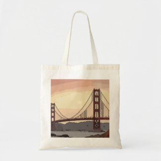 Golden Gate Bridge San Francisco California Tote Bag
