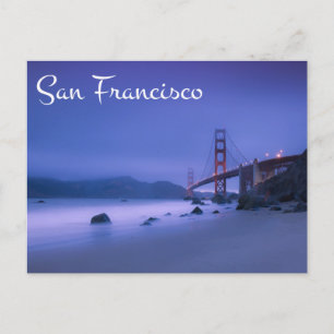 Golden Gate Bridge San Francisco California, Veren Briefkaart