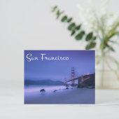 Golden Gate Bridge San Francisco California, Veren Briefkaart (Staand voorkant)