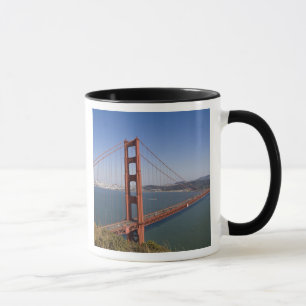 Golden Gate Bridge, San Francisco, Californië, 10 Mok