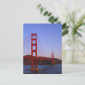 Golden Gate Bridge, San Francisco, Californië, 2 Briefkaart (Staand voorkant)