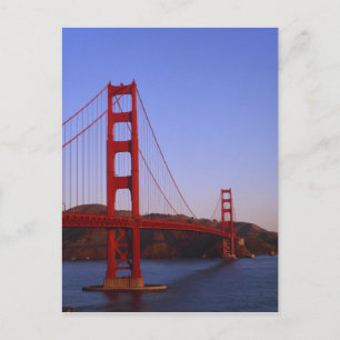 Golden Gate Bridge, San Francisco, Californië, 2 Briefkaart