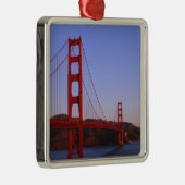 Golden Gate Bridge, San Francisco, Californië, 2 Metalen Ornament (Rechts)