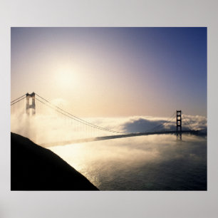 Golden Gate Bridge, San Francisco, Californië, 2 Poster