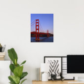 Golden Gate Bridge, San Francisco, Californië, 2 Poster (Thuiskantoor)