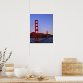 Golden Gate Bridge, San Francisco, Californië, 2 Poster (Keuken)