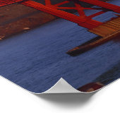 Golden Gate Bridge, San Francisco, Californië, 2 Poster (Hoek)