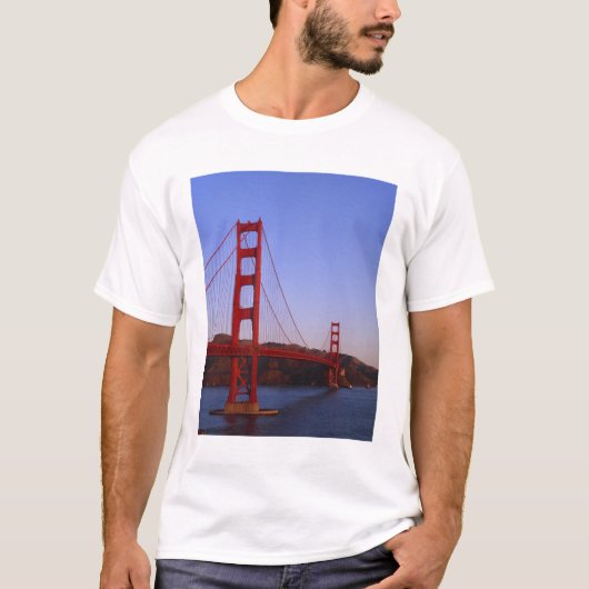 Golden Gate Bridge, San Francisco, Californië, 2 T-shirt (Voorkant)