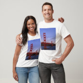 Golden Gate Bridge, San Francisco, Californië, 2 T-shirt (Unisex)