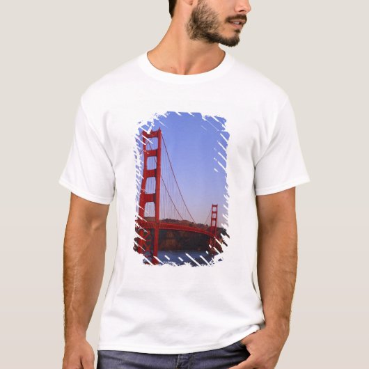 Golden Gate Bridge, San Francisco, Californië, 2 T-shirt (Voorkant)