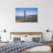 Golden Gate Bridge, San Francisco, Californië, 3 Canvas Afdruk (Insitu (Slaapkamer))