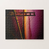 Golden Gate Bridge, San Francisco, Californië 3 Legpuzzel (Horizontaal)