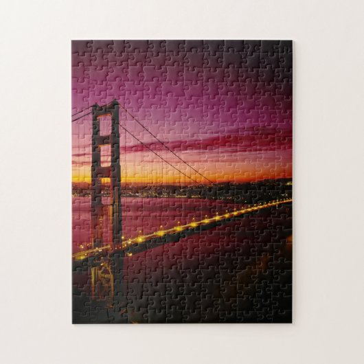 Golden Gate Bridge, San Francisco, Californië 3 Legpuzzel (Verticaal)