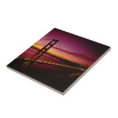 Golden Gate Bridge, San Francisco, Californië 3 Tegeltje (Zijkant)