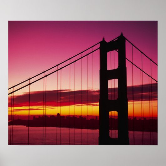 Golden Gate Bridge, San Francisco, Californië, 4 Poster (Voorkant)