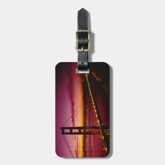 Golden Gate Bridge, San Francisco, Californië, 5 Bagagelabel (Voorkant verticaal)