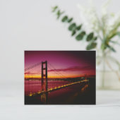 Golden Gate Bridge, San Francisco, Californië, 5 Briefkaart (Staand voorkant)