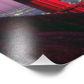 Golden Gate Bridge, San Francisco, Californië, 5 Foto Afdruk (Hoek)