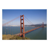 Golden Gate Bridge, San Francisco, Californië, 5 Foto Afdruk (Voorkant)
