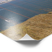 Golden Gate Bridge, San Francisco, Californië, 5 Foto Afdruk (Hoek)