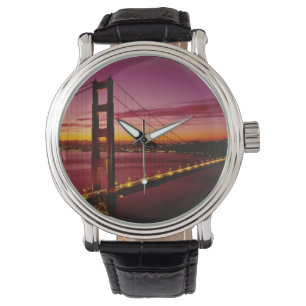Golden Gate Bridge, San Francisco, Californië, 5 Horloge