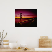 Golden Gate Bridge, San Francisco, Californië, 5 Poster (Keuken)
