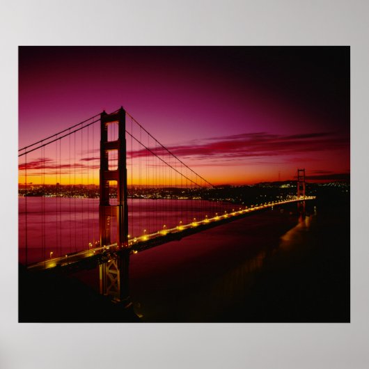 Golden Gate Bridge, San Francisco, Californië, 5 Poster (Voorkant)