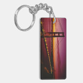 Golden Gate Bridge, San Francisco, Californië, 5 Sleutelhanger (Voorkant Links)