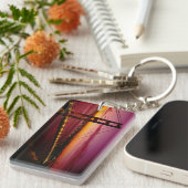 Golden Gate Bridge, San Francisco, Californië, 5 Sleutelhanger (Voorkant Rechts)