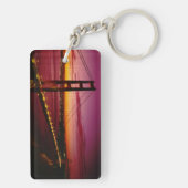 Golden Gate Bridge, San Francisco, Californië, 5 Sleutelhanger (achterkant)