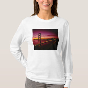 Golden Gate Bridge, San Francisco, Californië, 5 T-shirt