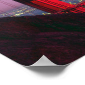 Golden Gate Bridge, San Francisco, Californië, 6 Poster (Hoek)