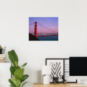 Golden Gate Bridge, San Francisco, Californië, 6 Poster (Thuiskantoor)