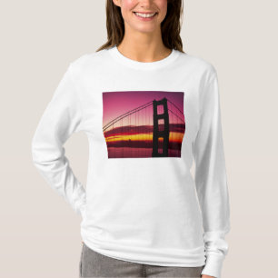 Golden Gate Bridge, San Francisco, Californië, 6 T-shirt