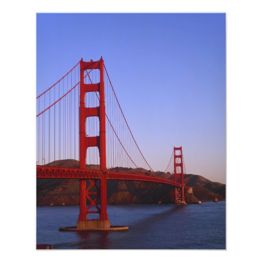 Golden Gate Bridge, San Francisco, Californië, 7 Foto Afdruk (Voorkant)