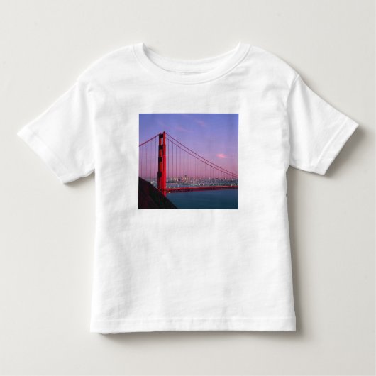 Golden Gate Bridge, San Francisco, Californië, 7 Kinder Shirts (Voorkant)