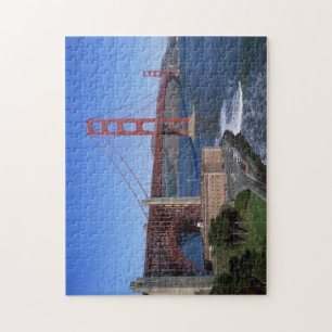 Golden Gate Bridge, San Francisco, Californië 7 Legpuzzel
