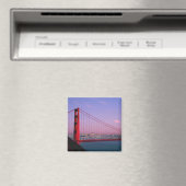Golden Gate Bridge, San Francisco, Californië, 7 Magneet (Insitu (Vaatwasser))