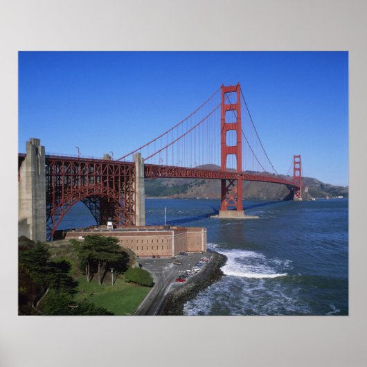 Golden Gate Bridge, San Francisco, Californië, 7 Poster (Voorkant)