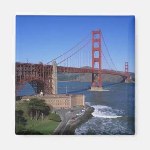 Golden Gate Bridge, San Francisco, Californië, 8 Magneet