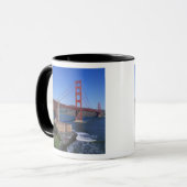Golden Gate Bridge, San Francisco, Californië, 8 Mok (Voorkant links)