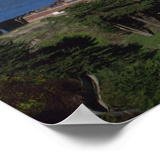 Golden Gate Bridge, San Francisco, Californië, 8 Poster (Hoek)