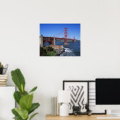 Golden Gate Bridge, San Francisco, Californië, 8 Poster (Thuiskantoor)