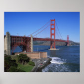Golden Gate Bridge, San Francisco, Californië, 8 Poster (Voorkant)