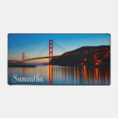 Golden Gate Bridge San Francisco, Californië Bureaumat (Voorkant)